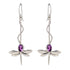 Willow Earrings in Various Gemstones