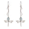 Willow Earrings in Various Gemstones