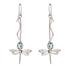 Willow Earrings in Various Gemstones