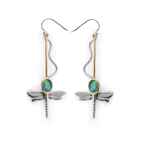 Willow Earrings in Various Gemstones