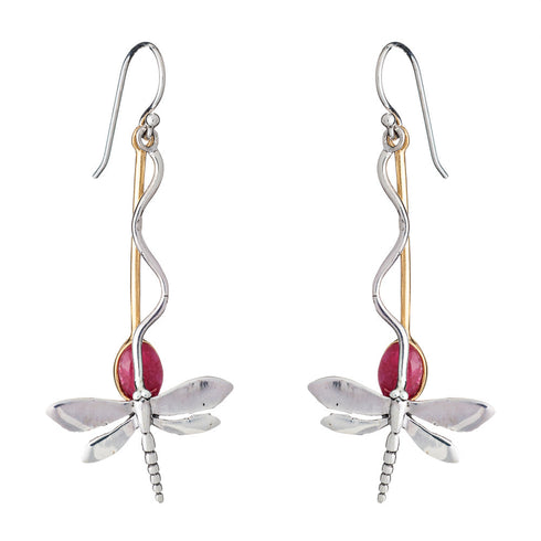 Willow Earrings in Various Gemstones