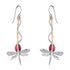 Willow Earrings in Various Gemstones