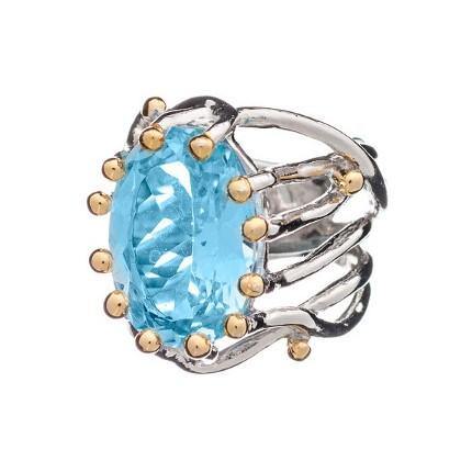 Willow Ring in various gemstones