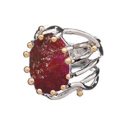 Willow Ring in various gemstones