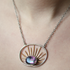 Goddess Necklace Large in Various Gemstones