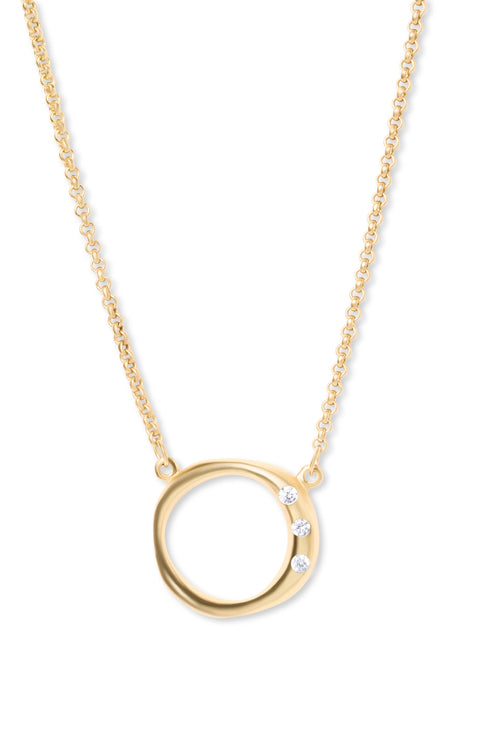 Cualli Pendant & chain