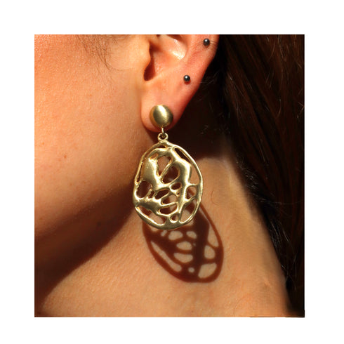 Molten Drop Earrings