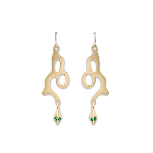Serpent Earrings