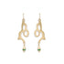 Serpent Earrings