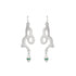 Serpent Earrings