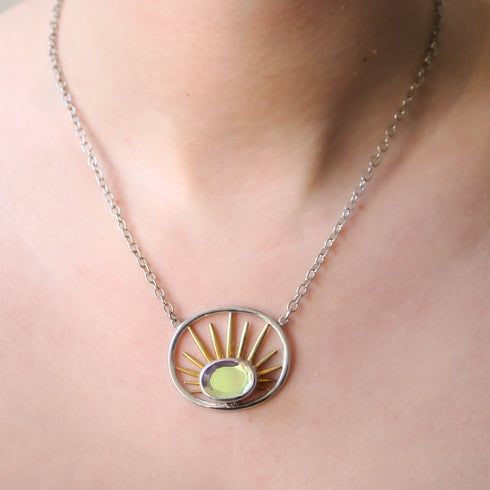 Goddess Necklace Small in various gemstones