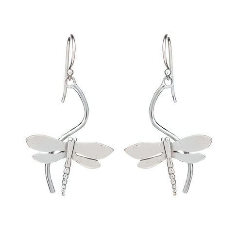 Wildlife Juniper Earrings (Silver or Gold)