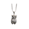 Wildlife Pendant - Owl With Free Chain