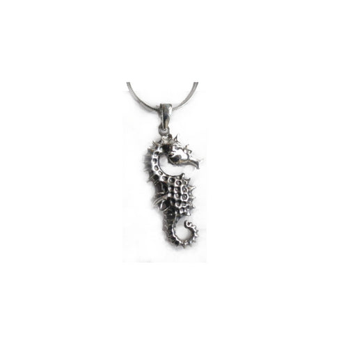 Wildlife Pendant - Seahorse With Free Chain