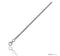 Silver Snake Chain 2mm 18"